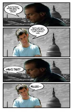 Read NCIS: Crossover  7 Page 5 in English