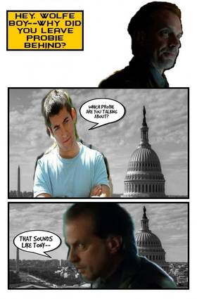Read NCIS: Crossover  7 Page 9 in English