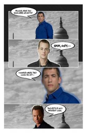 Read NCIS: Crossover  8 Page 3 in English
