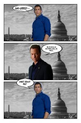 Read NCIS: Crossover  8 Page 4 in English