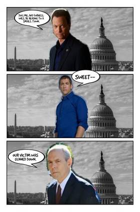 Read NCIS: Crossover  8 Page 5 in English