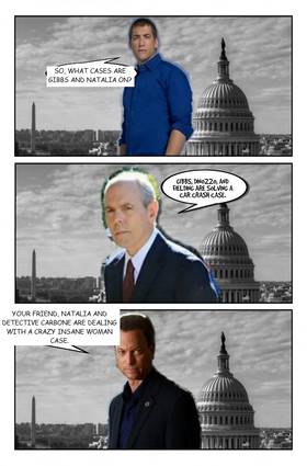 Read NCIS: Crossover  8 Page 6 in English