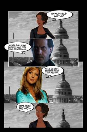 Read NCIS: Crossover  8 Page 9 in English