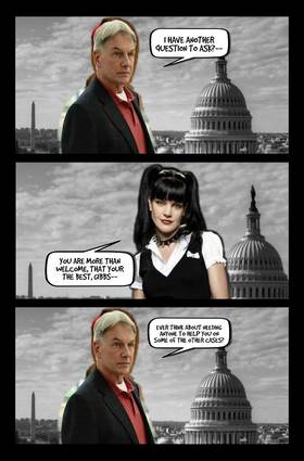 Read NCIS: Crossover  9 Page 4 in English