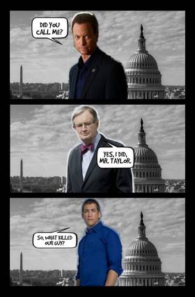 Read NCIS: Crossover  9 Page 9 in English