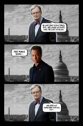 Read NCIS: Crossover  9 Page 10 in English