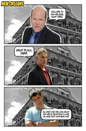 Read NCIS: Crossover  11 Page 3 in English