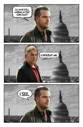 Read NCIS: Crossover  12 Page 3 in English