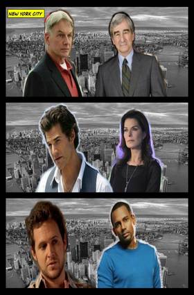 Read NCIS: Crossover  17 Page 4 in English
