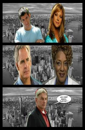 Read NCIS: Crossover  17 Page 5 in English