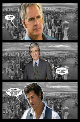 Read NCIS: Crossover  17 Page 6 in English
