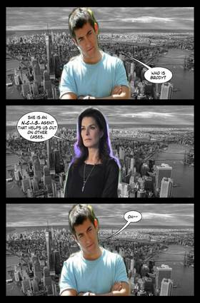 Read NCIS: Crossover  17 Page 7 in English