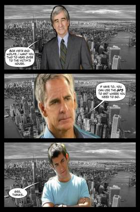 Read NCIS: Crossover  17 Page 8 in English
