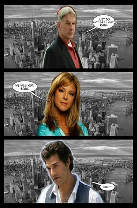 Read NCIS: Crossover  17 Page 9 in English
