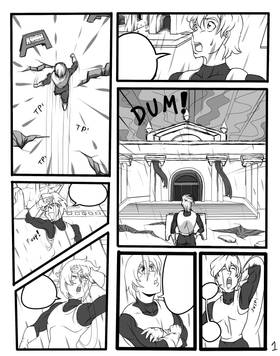 Read ANERGY Episode I: From the Great Beyond  1 Page 1 in English
