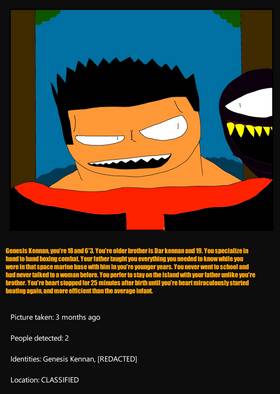 Read DEGENERATEZ   4 Page 1 in English