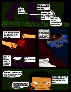 Read DEGENERATEZ   5 Page 4 in English