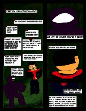 Read DEGENERATEZ   5 Page 5 in English