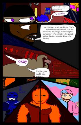 Read DEGENERATEZ   6 Page 1 in English