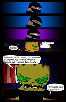 Read DEGENERATEZ   6 Page 5 in English