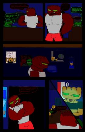 Read DEGENERATEZ   6 Page 7 in English