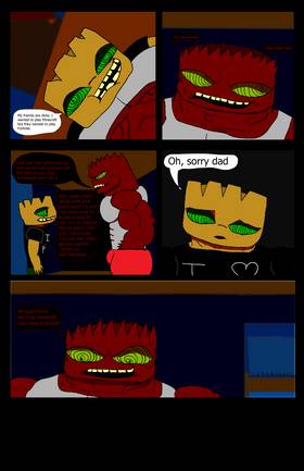 Read DEGENERATEZ   6 Page 9 in English