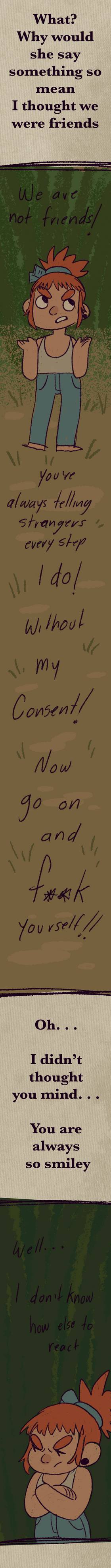 Read And just like that it ends  2 Page 3 in English