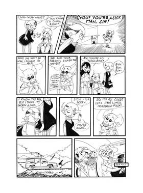 Read Space resque squad, Hachiman   1 Page 4 in English