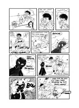 Read Space resque squad, Hachiman   1 Page 6 in English