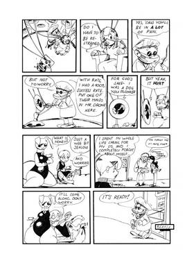 Read Space resque squad, Hachiman   1 Page 7 in English