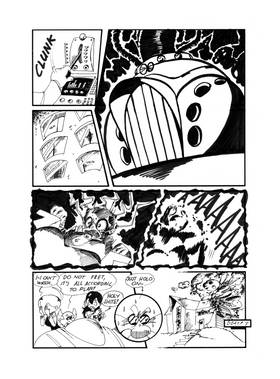 Read Space resque squad, Hachiman   1 Page 8 in English