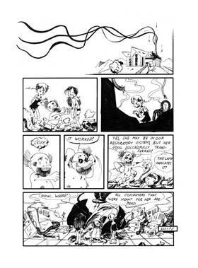 Read Space resque squad, Hachiman   1 Page 9 in English