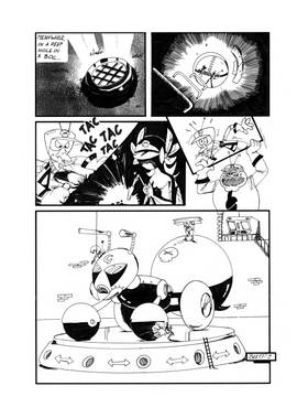 Read Space resque squad, Hachiman   1 Page 10 in English