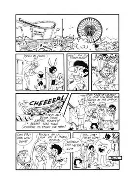 Read Space resque squad, Hachiman   2 Page 3 in English