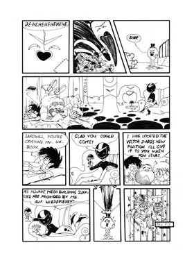 Read Space resque squad, Hachiman   2 Page 4 in English