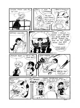 Read Space resque squad, Hachiman   2 Page 6 in English
