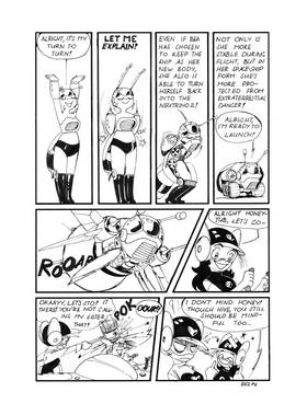 Read Space resque squad, Hachiman   2 Page 7 in English