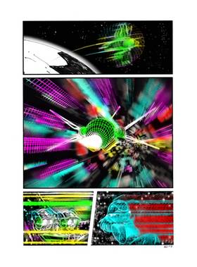 Read Space resque squad, Hachiman   2 Page 8 in English
