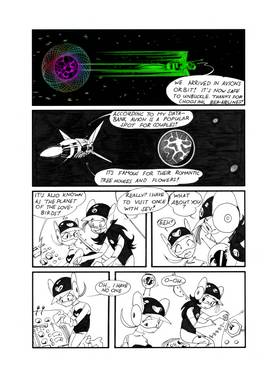 Read Space resque squad, Hachiman   2 Page 9 in English
