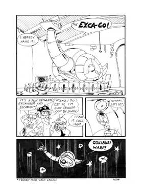 Read Space resque squad, Hachiman   2 Page 10 in English