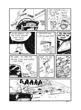 Read Space resque squad, Hachiman   3 Page 4 in English