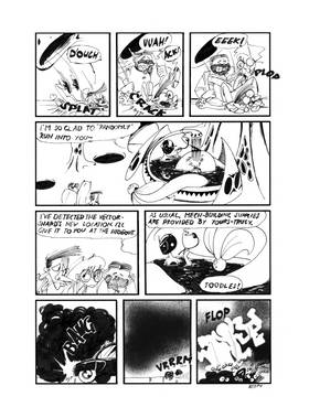 Read Space resque squad, Hachiman   3 Page 5 in English