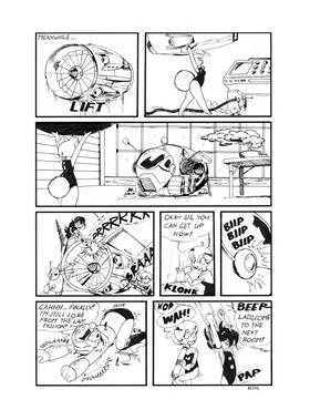 Read Space resque squad, Hachiman   3 Page 6 in English
