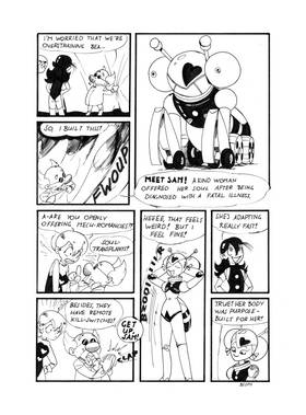 Read Space resque squad, Hachiman   3 Page 7 in English