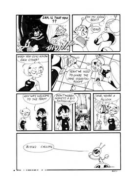 Read Space resque squad, Hachiman   3 Page 8 in English