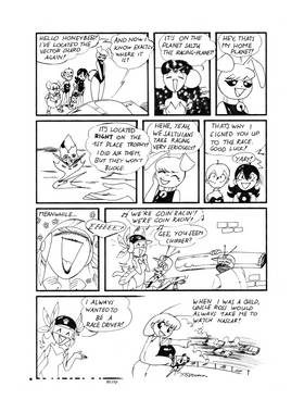 Read Space resque squad, Hachiman   3 Page 9 in English