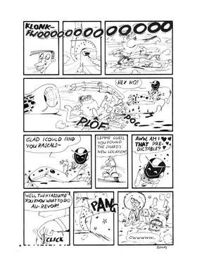 Read Space resque squad, Hachiman   4 Page 4 in English