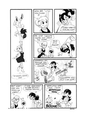 Read Space resque squad, Hachiman   4 Page 6 in English