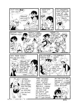 Read Space resque squad, Hachiman   4 Page 7 in English