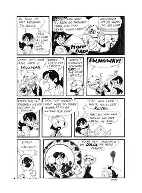 Read Space resque squad, Hachiman   4 Page 8 in English